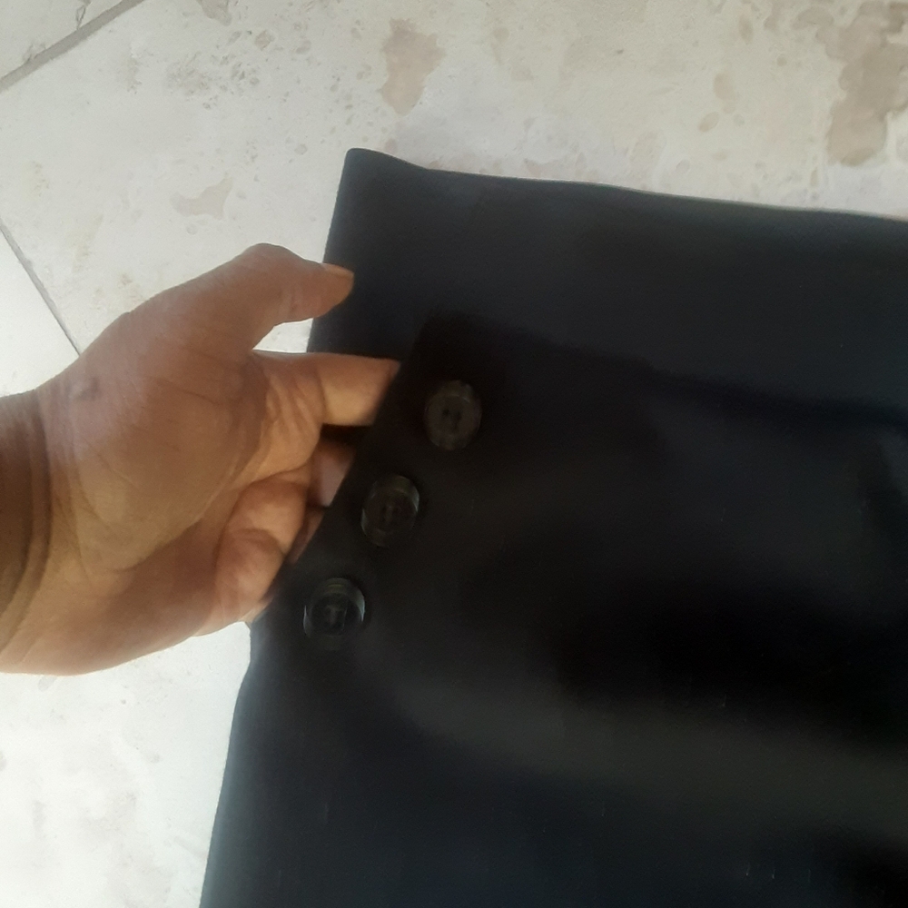 Betabrand Sailor Style Yoga Dress Pants, Two Front Pockets, Nearly New Condition - Picture 3 of 8